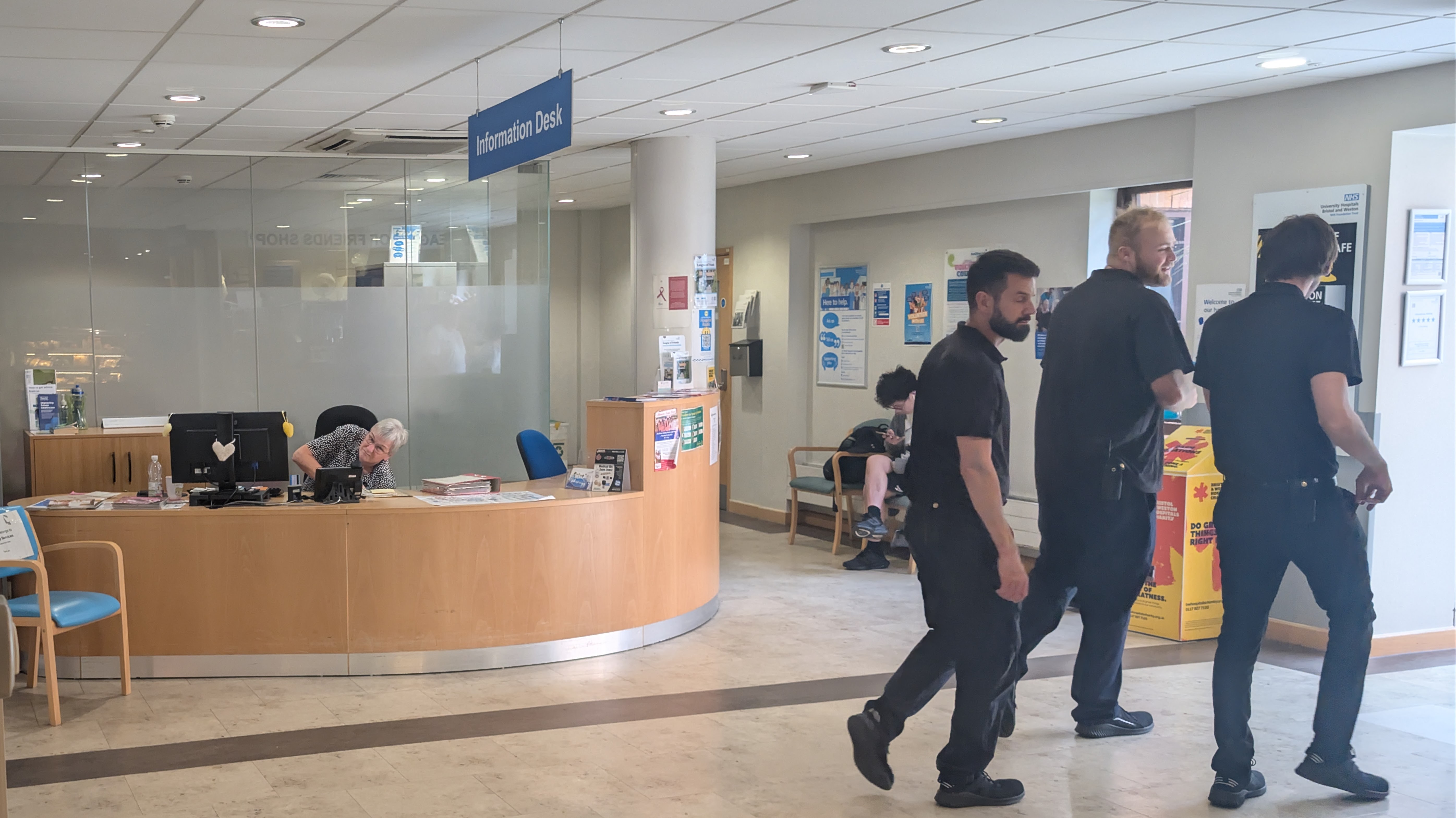 Weston General Main Reception & Foyer